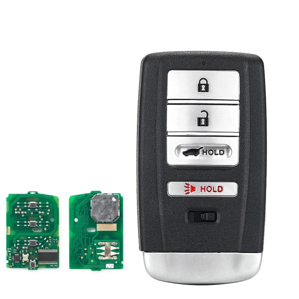 2014-2020 Acura MDX RDX / 4-Button Smart Key / PN: 72147-TZ5-A01 / KR5V1X (AFTERMARKET)